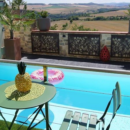 Apartamento Les Pierres Blondes Montpeyroux  Exterior foto