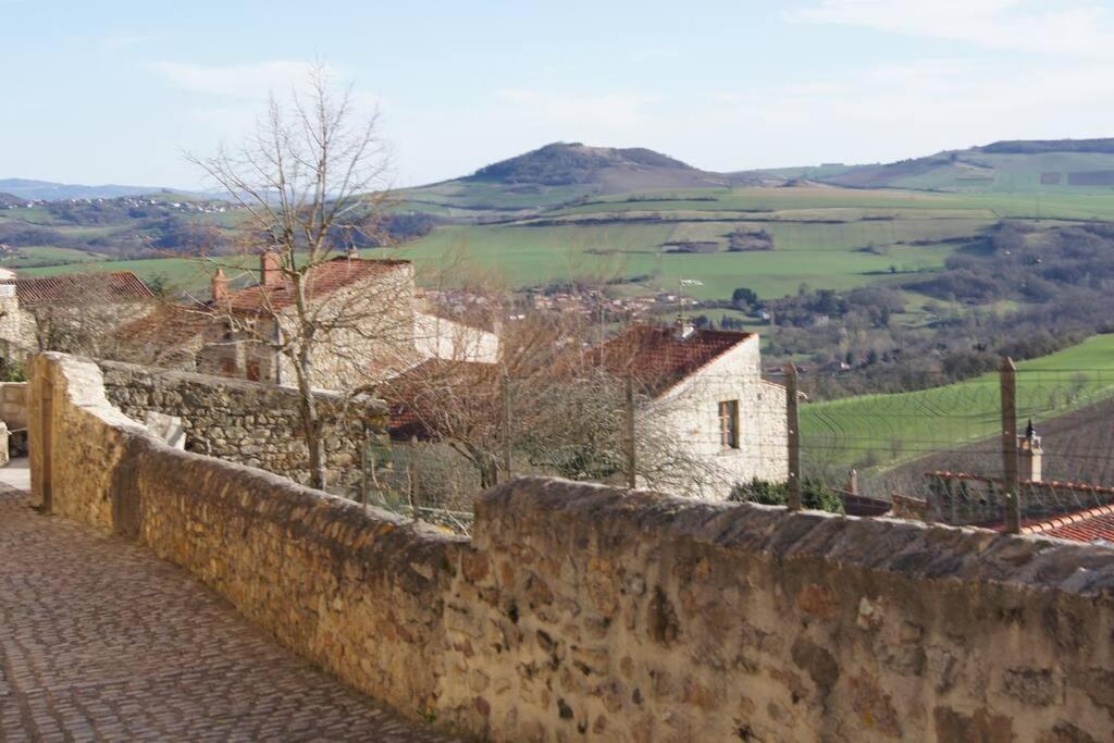 Apartamento Les Pierres Blondes Montpeyroux  Exterior foto
