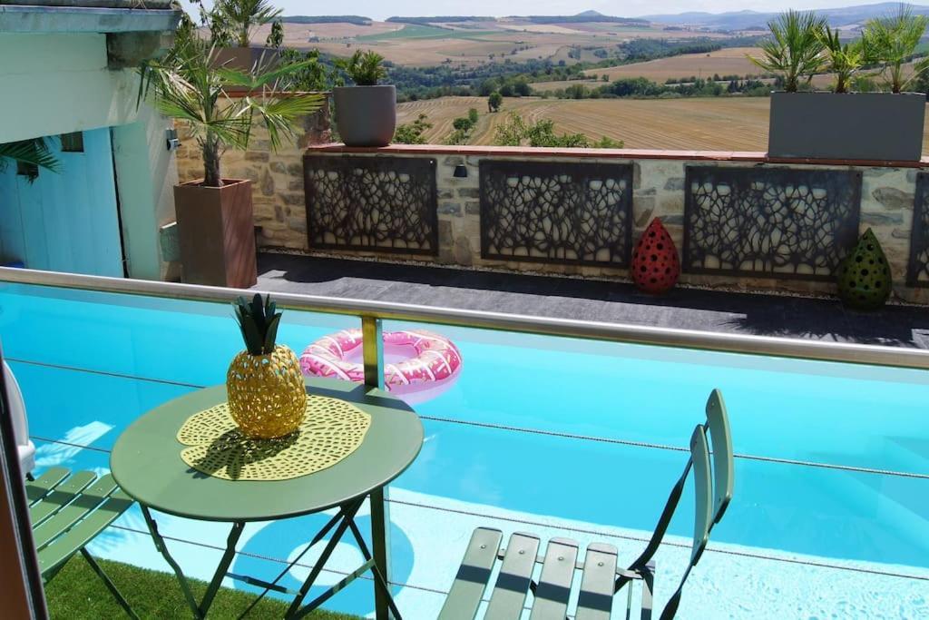 Apartamento Les Pierres Blondes Montpeyroux  Exterior foto
