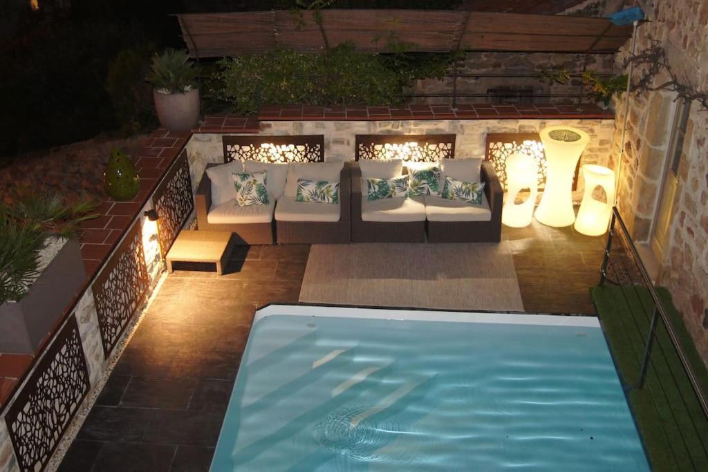 Apartamento Les Pierres Blondes Montpeyroux  Exterior foto