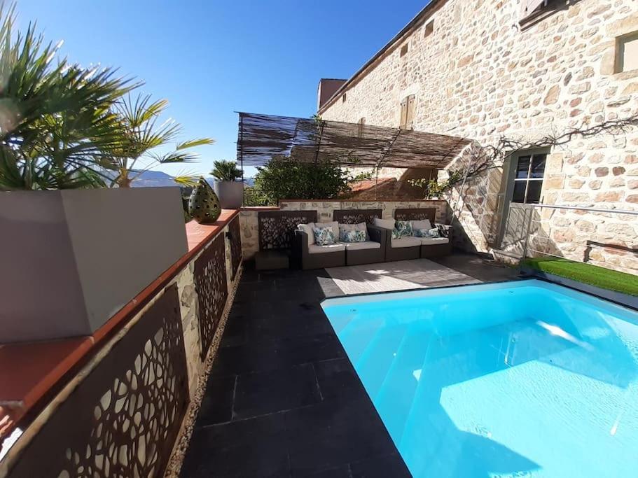 Apartamento Les Pierres Blondes Montpeyroux  Exterior foto