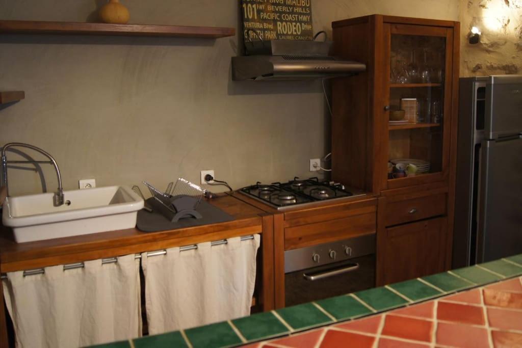 Apartamento Les Pierres Blondes Montpeyroux  Exterior foto