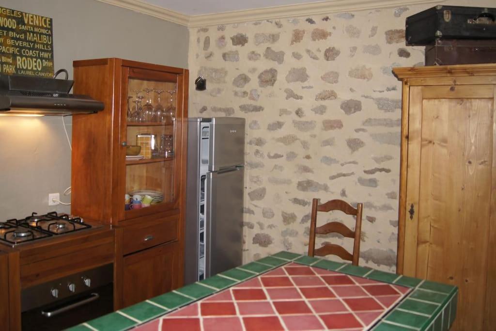 Apartamento Les Pierres Blondes Montpeyroux  Exterior foto