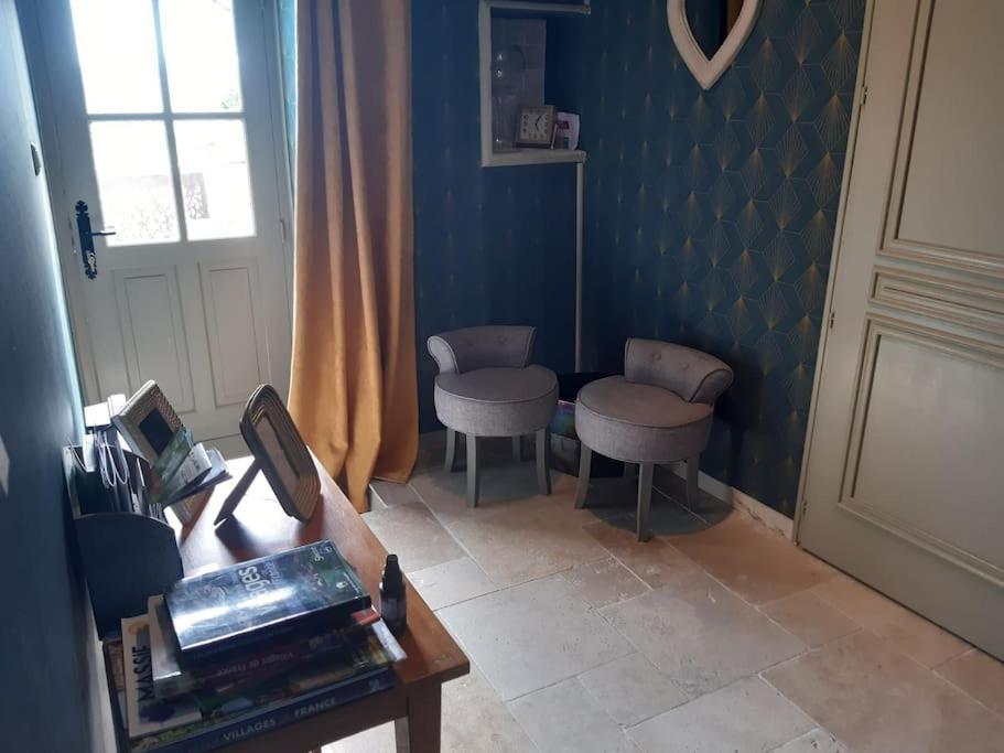 Apartamento Les Pierres Blondes Montpeyroux  Exterior foto