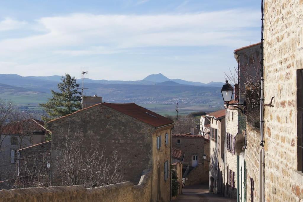 Apartamento Les Pierres Blondes Montpeyroux  Exterior foto