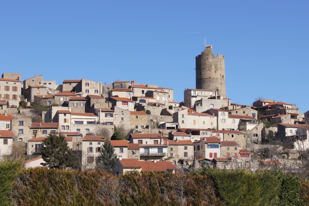 Apartamento Les Pierres Blondes Montpeyroux  Exterior foto