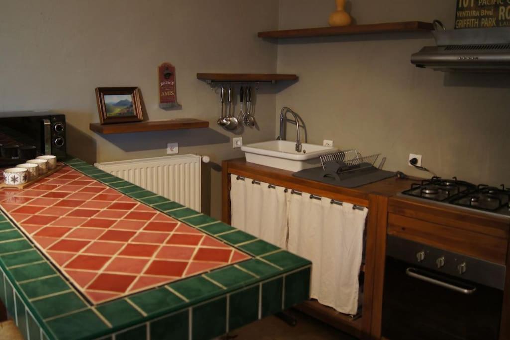 Apartamento Les Pierres Blondes Montpeyroux  Exterior foto