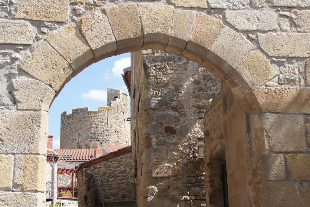 Apartamento Les Pierres Blondes Montpeyroux  Exterior foto