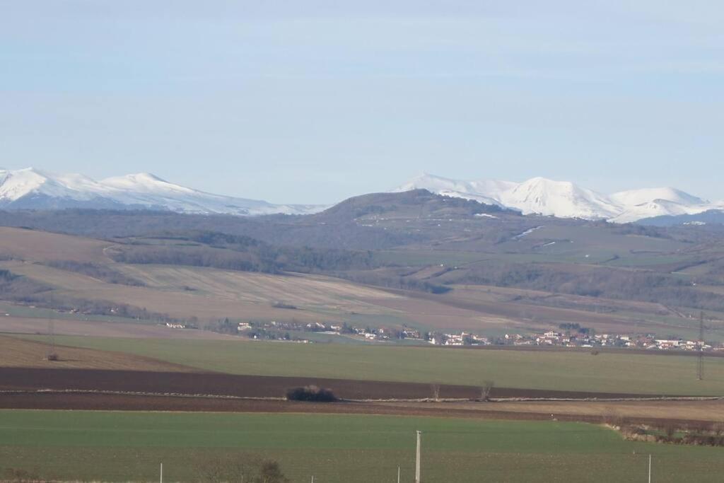 Apartamento Les Pierres Blondes Montpeyroux  Exterior foto