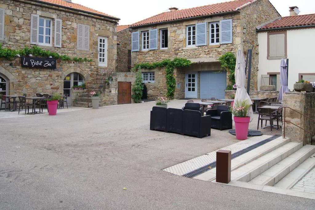 Apartamento Les Pierres Blondes Montpeyroux  Exterior foto
