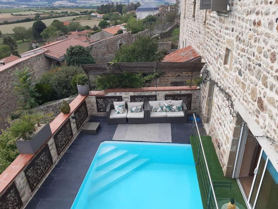 Apartamento Les Pierres Blondes Montpeyroux  Exterior foto