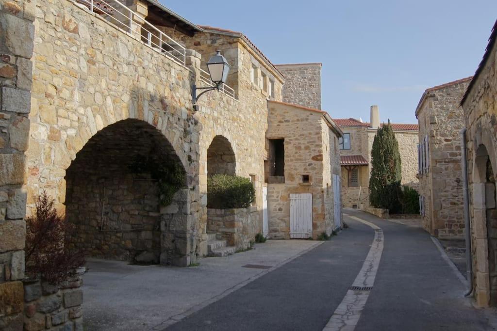 Apartamento Les Pierres Blondes Montpeyroux  Exterior foto