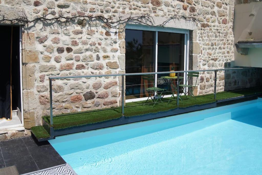 Apartamento Les Pierres Blondes Montpeyroux  Exterior foto