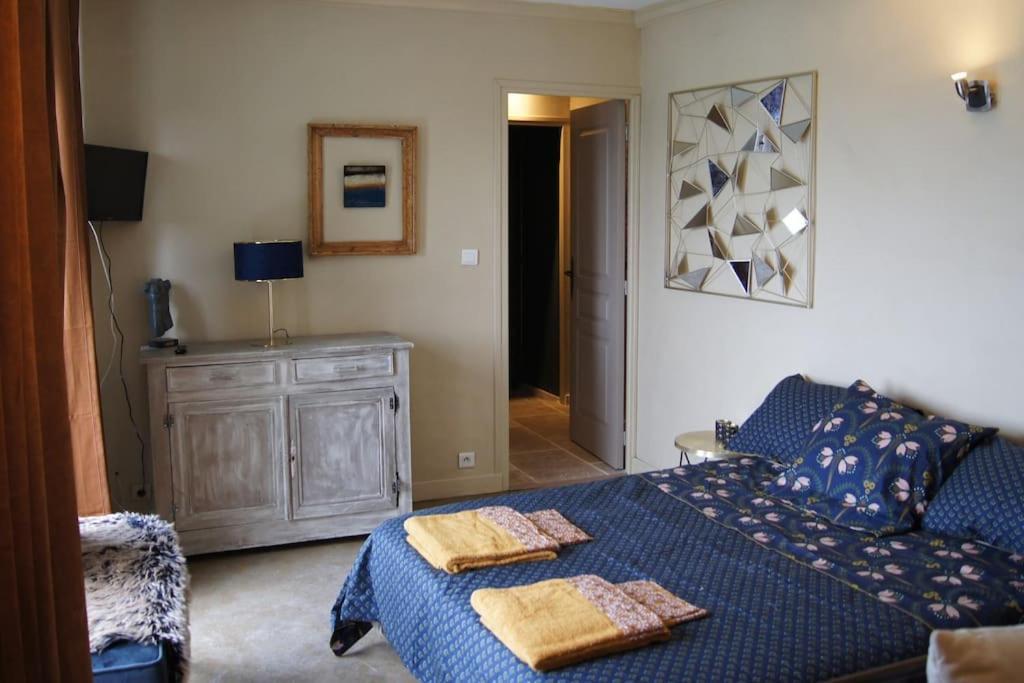 Apartamento Les Pierres Blondes Montpeyroux  Exterior foto