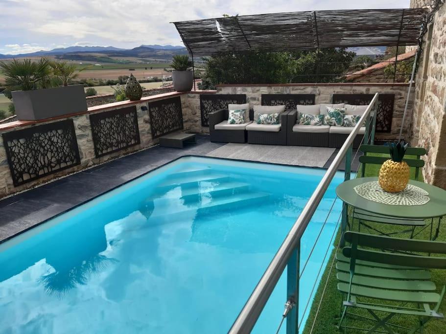 Apartamento Les Pierres Blondes Montpeyroux  Exterior foto