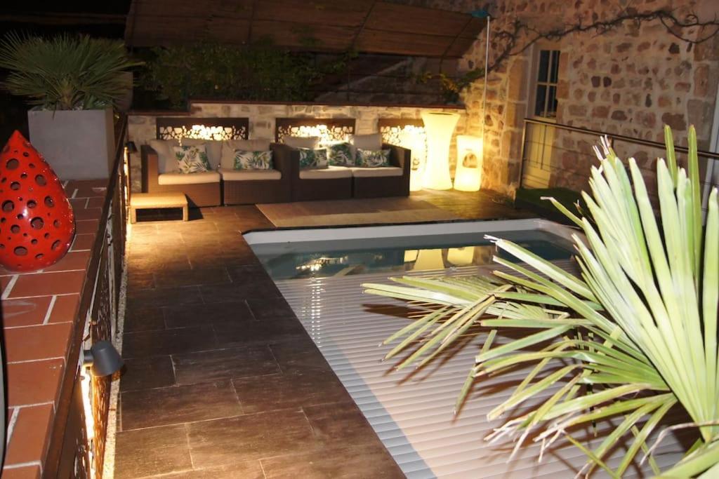 Apartamento Les Pierres Blondes Montpeyroux  Exterior foto