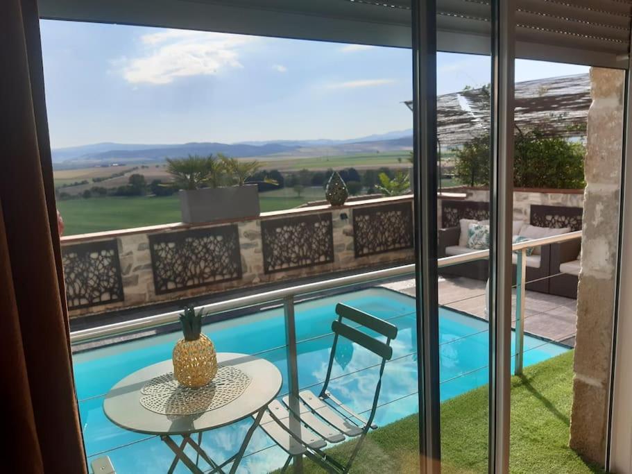 Apartamento Les Pierres Blondes Montpeyroux  Exterior foto